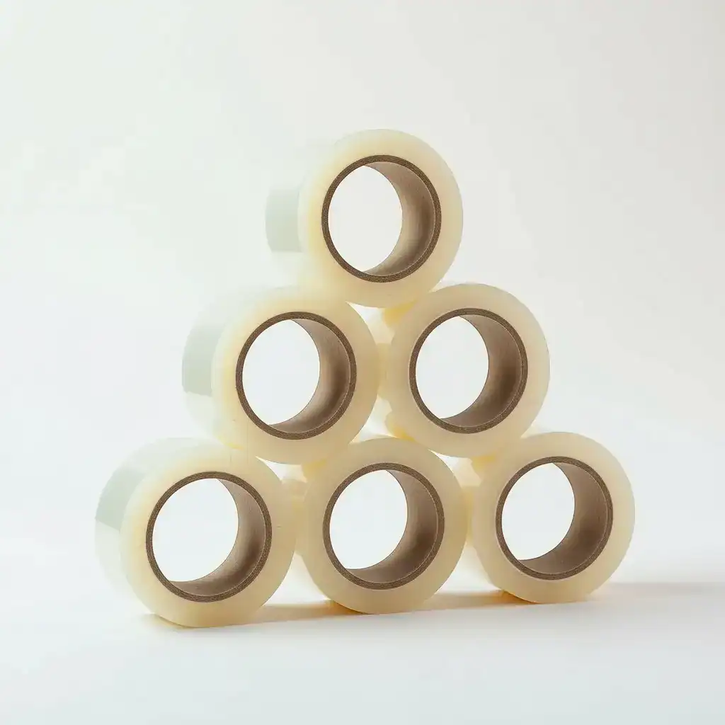 Clear Tapes X 6 Rolls Pack Clear Tapes X 6 Rolls Pack