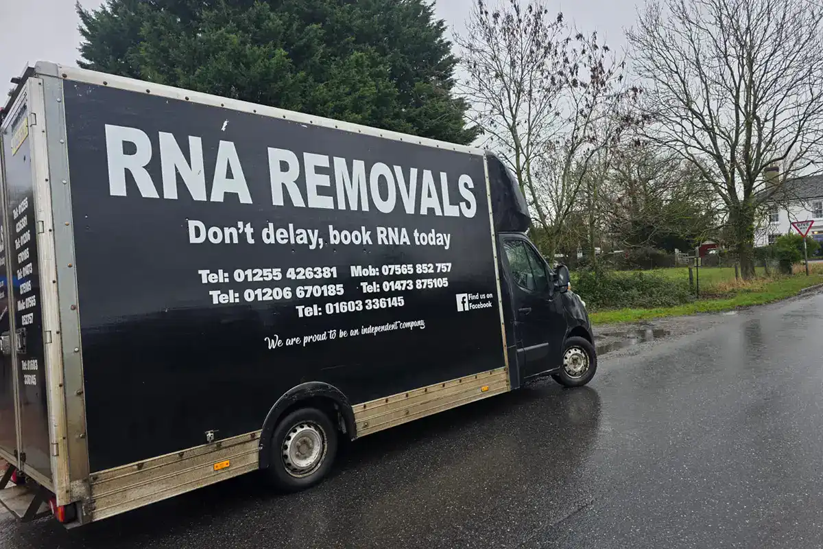 Removals in Cambridge with RNA Removals